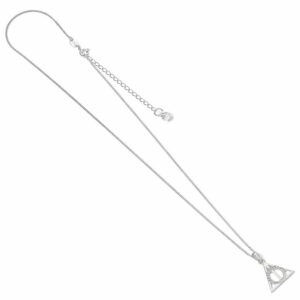 Colgante Reliquias de la Muerte Harry Potter plata de ley