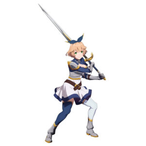 Figura Curuni Crueciel From Old Country Bumpkin To Master Swordsman High Premium 16cm