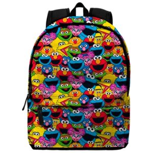 Mochila Barrio Sesamo 44cm