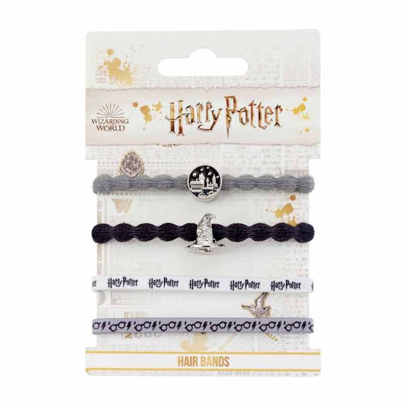 Blister 4 Cintas pelo Hogwarts Harry Potter