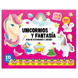 Bloc Actividades Unicornios y Fantasia