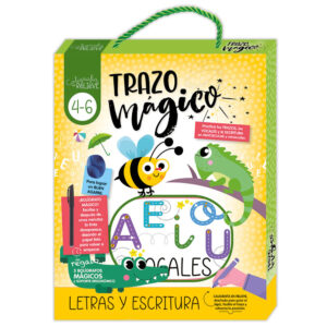 Set Caligrafia Relieve Letras y Escritura español