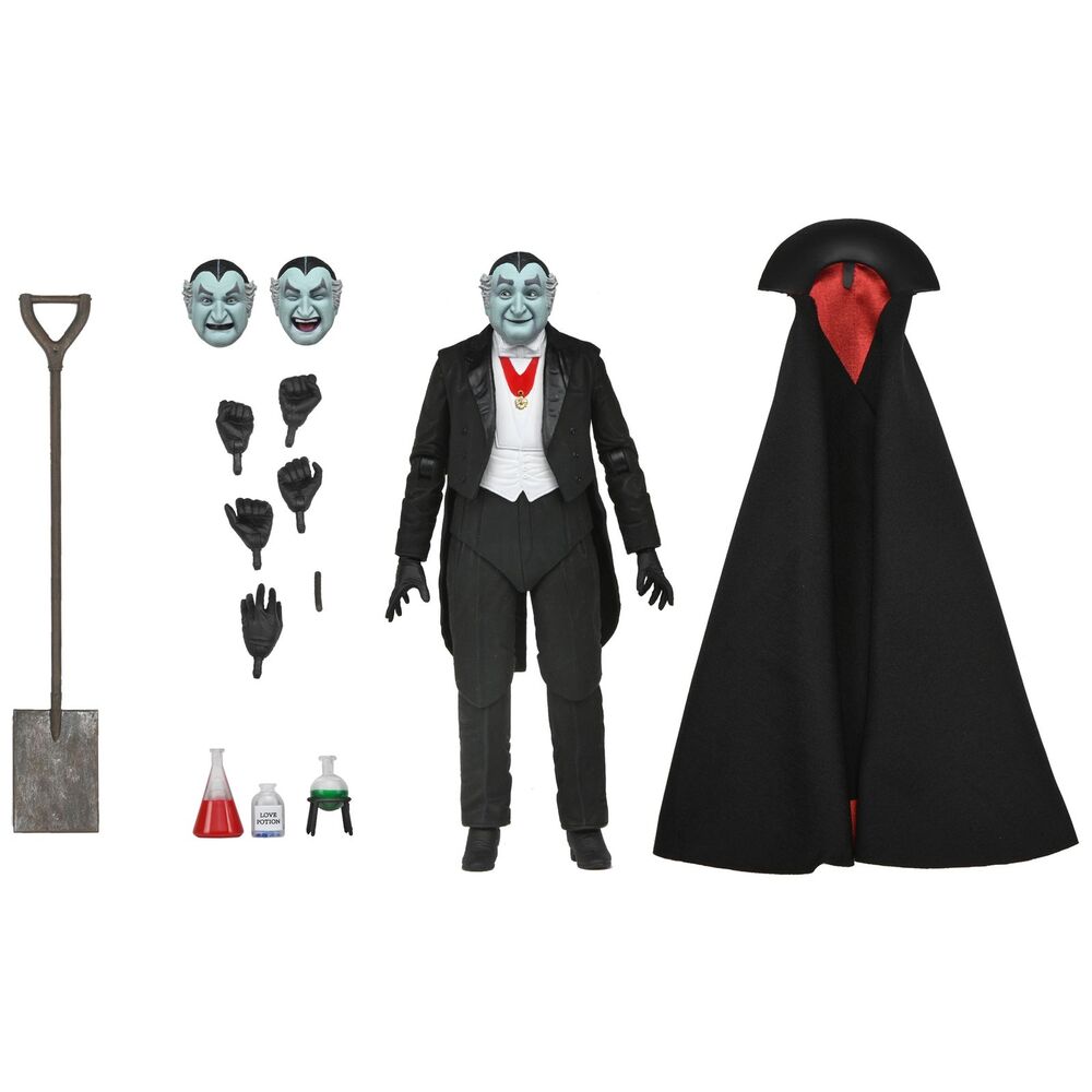 Figura Ultimate Grandpa Munster The Munster 18cm