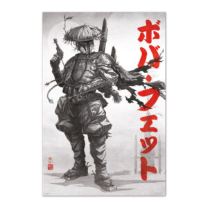 Poster Vision Boba Fett Star Wars