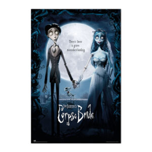 Poster La Novia Cadaver