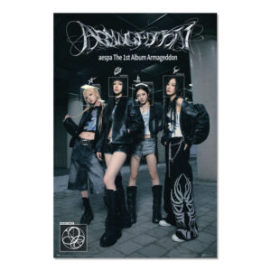 Poster Aespa Armageddon