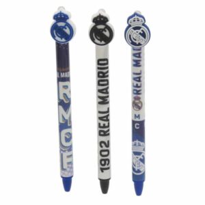Boligrafo borrable Real Madrid surtido