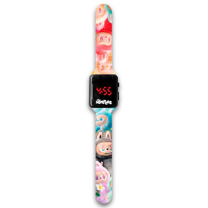 Reloj digital LED The Monsters