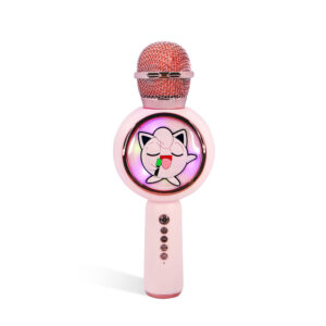 Microfono altavoz LED Jiggly Puff Pokemon