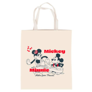 Bolsa shopping Guitar Mickey Disney