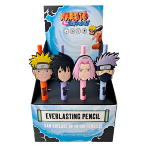 Lapiz eterno Naruto Shippuden surtido
