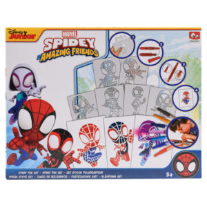 Aerografo Spiderman Marvel