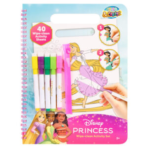 Libro magico pinta con agua Princesas Disney