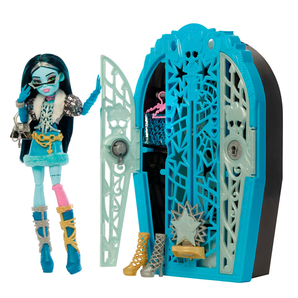 Muñeca Frankie Skulltimate Secrets Hauntlywood Mysteries Monster High