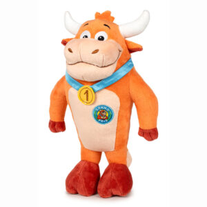 Peluche Maria Fernanda Vaquilla Grand Prix 20cm