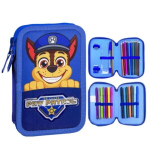 Plumier Patrulla Canina Paw Patrol doble