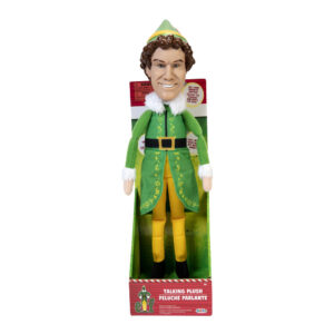 Muñeco parlante Elf ingles