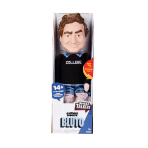 Muñeco parlante Bluto Desmadre a la Americana ingles