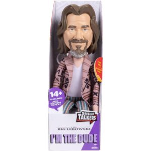 Muñeco parlante El Gran Lebowski ingles