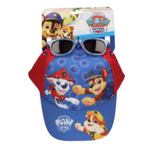 Set gorra + gafas sol Patrulla Canina Paw Patrol