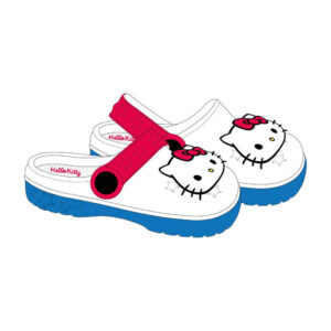 Zuecos Premium Pins Hello Kitty