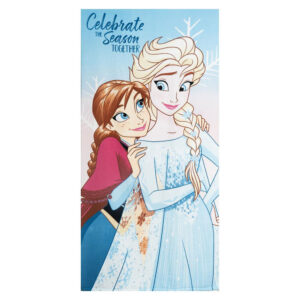 Set toalla + gafas natacion Frozen Disney