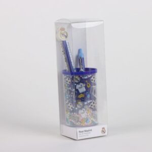 Portalapices papeleria Real Madrid