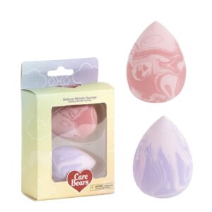 Blister 2 esponjas maquillaje Osos Amorosos