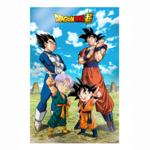 Poster 3D Batalla de Dioses Dragon Ball Super