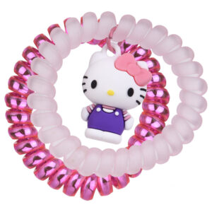 Blister 2 coleteros pelo Hello Kitty