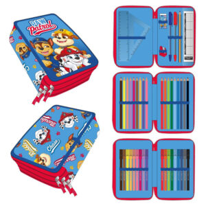 Plumier Patrulla Canina Paw Patrol triple