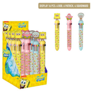 Boligrafo colores Bob Esponja surtido