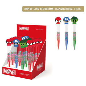 Boligrafo giratorio Vengadores Avengers Marvel surtido