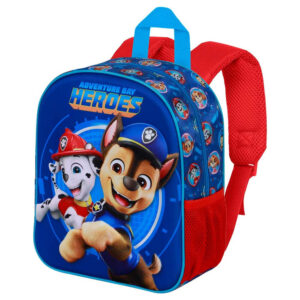 Mochila 3D Patrulla Canina Paw Patrol 30cm