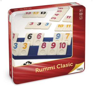 Rummiclasic caja metal