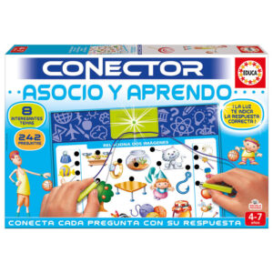 Juego Conector Asocio y Aprendo