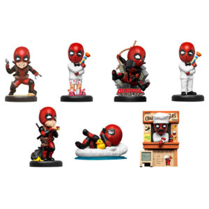 Figura sorpresa Hero Box Deadpool Marvel surtido