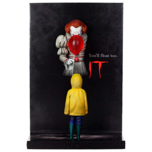 Figura Poster 3D Pennywise & Georgie It 2017