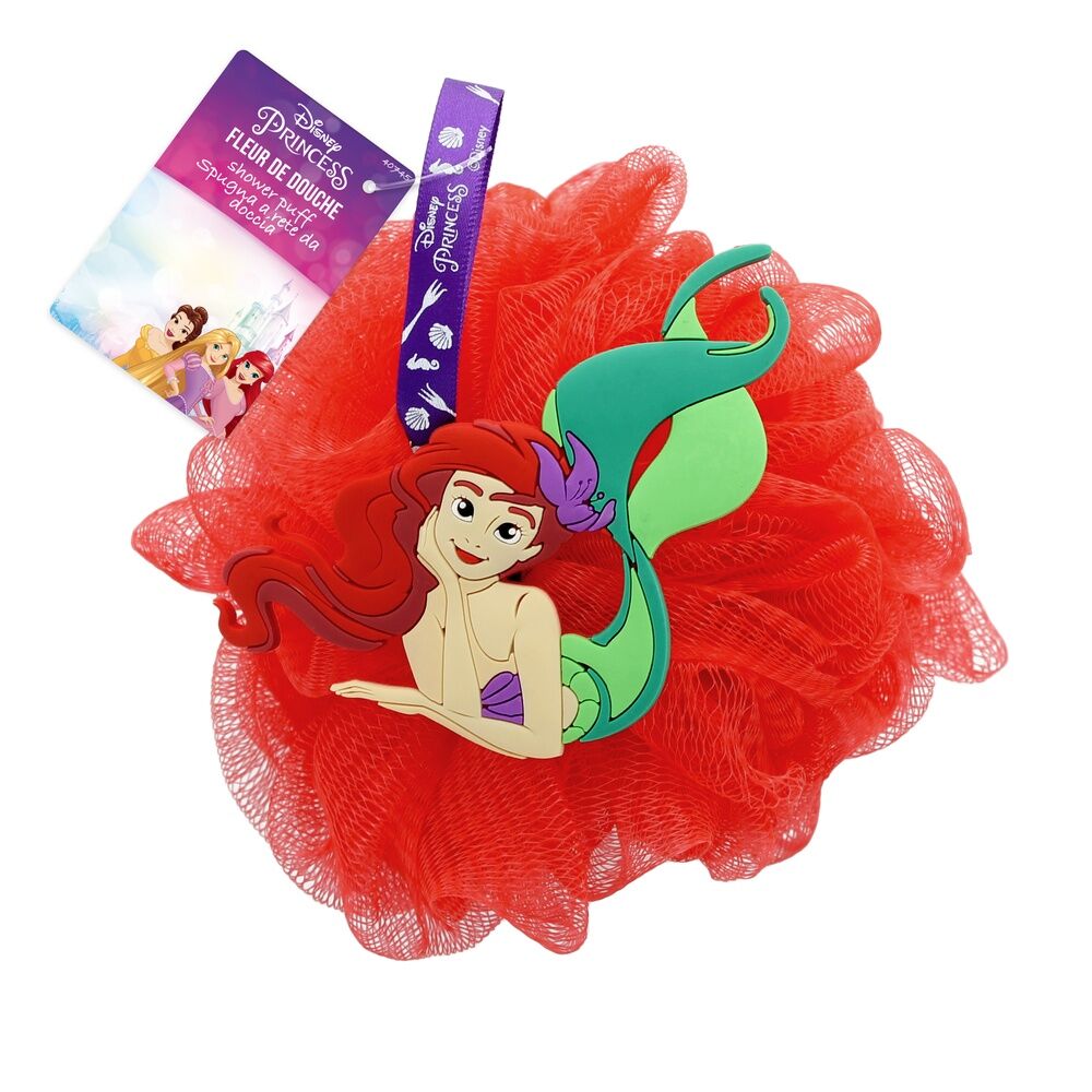 Esponja Baño Ariel La Sirenita Disney
