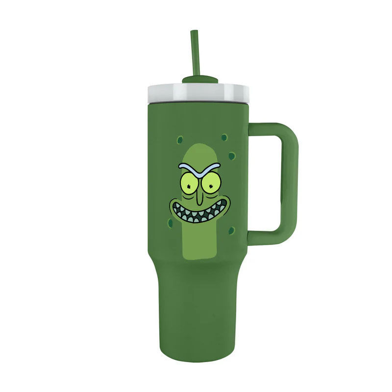 Vaso termo Pepinillo Rick - Rick & Morty 1,2l