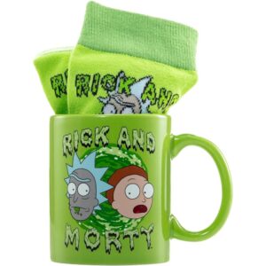 Set Taza y Calcetines Rick & Morty