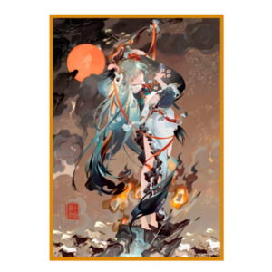 Shikishi Hatsune Miku Shimian Maifu Hatsune Miku