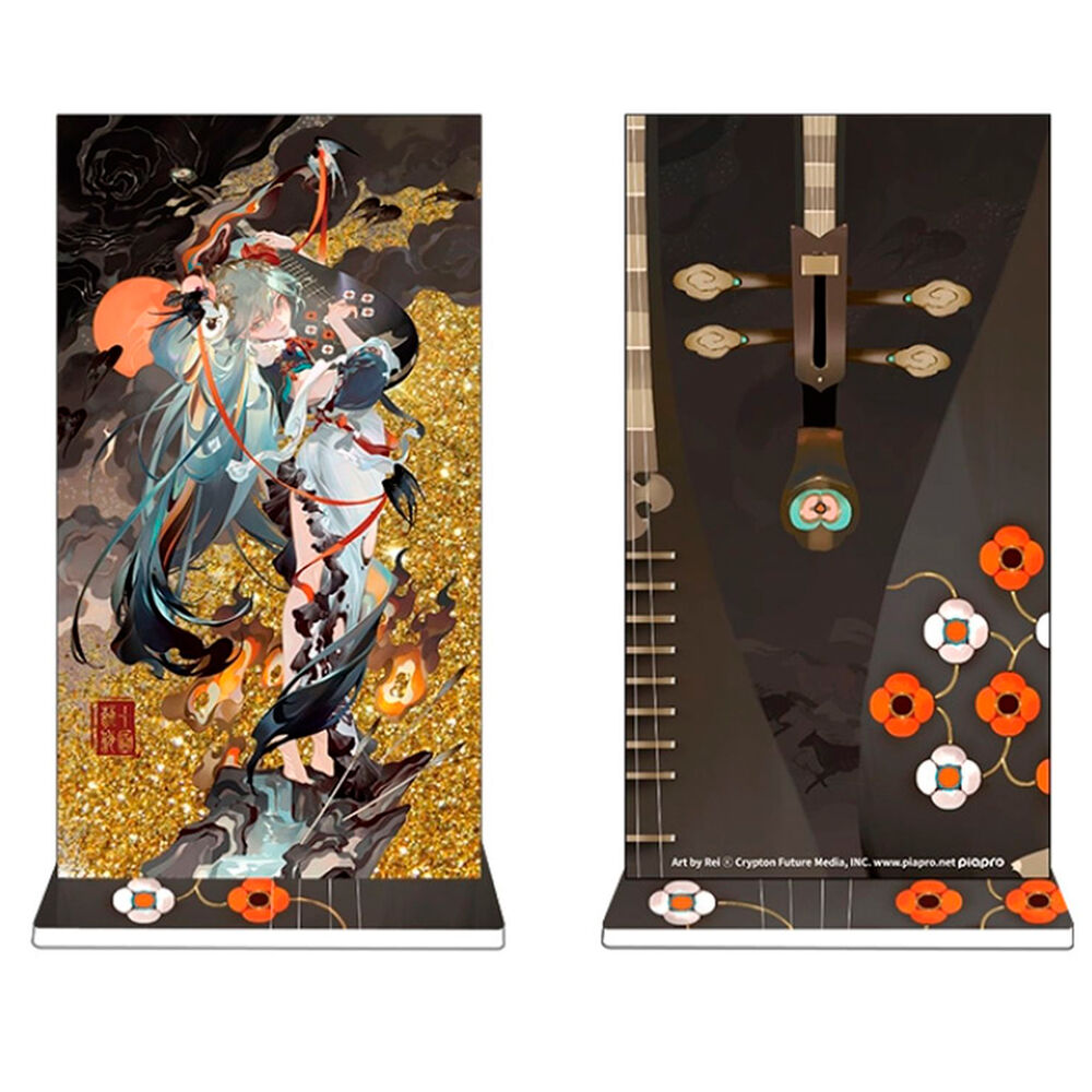 Bloque acrilico Hatsune Miku Shimian Maifu Hatsune Miku
