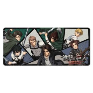 Alfombrilla gaming Attack on Titan