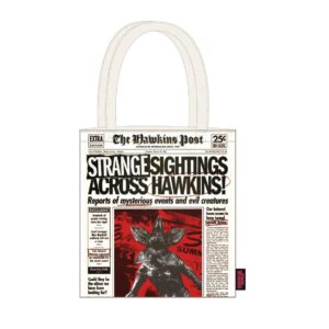 Bolsa shopping Stranger Things