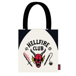 Bolsa shopping Hellfire Club Stranger Things