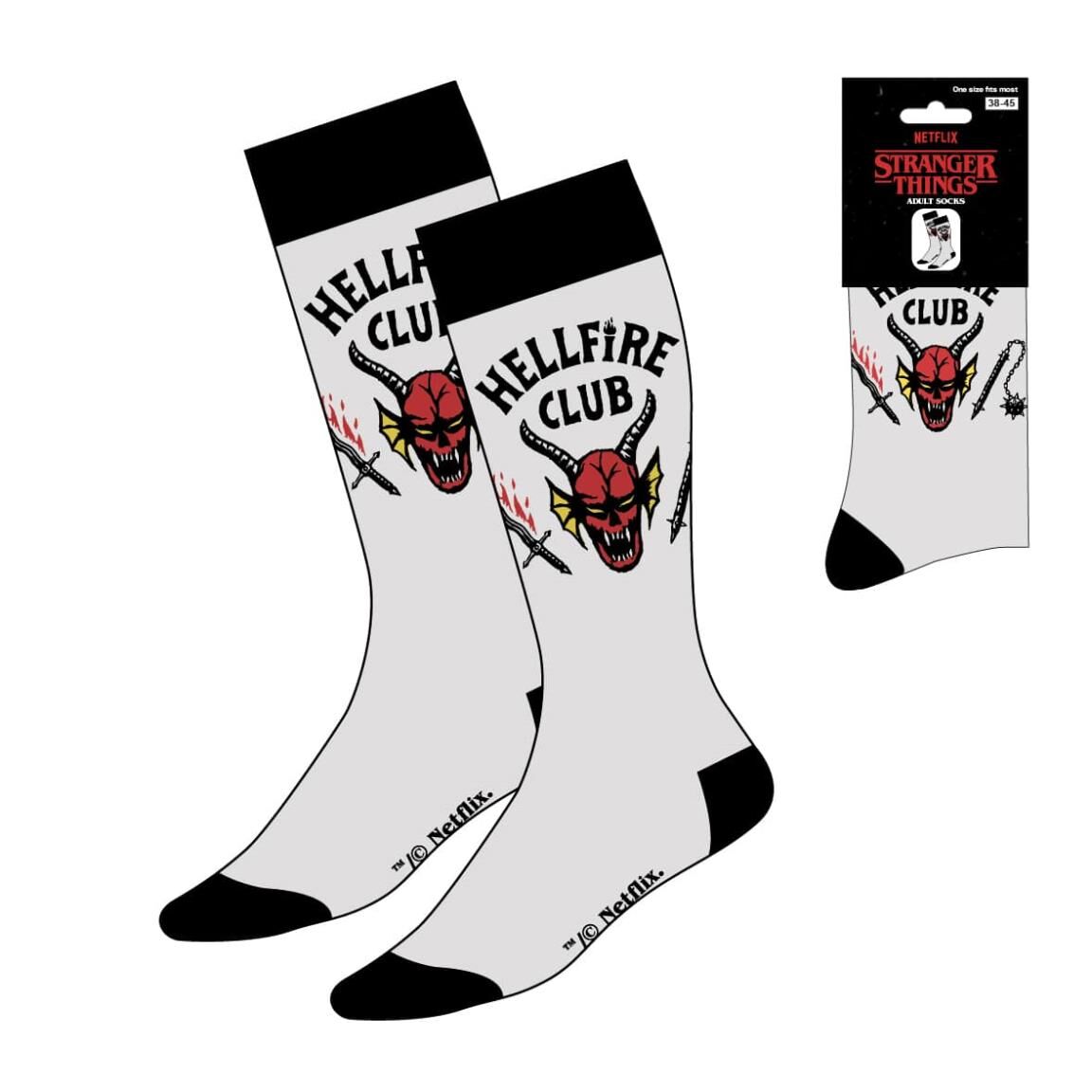 Calcetines Hellfire Club Stranger Things adulto