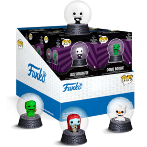 Figura Mystery Mini Bola de Nieve Disney Pesadilla Antes de Navidad surtido