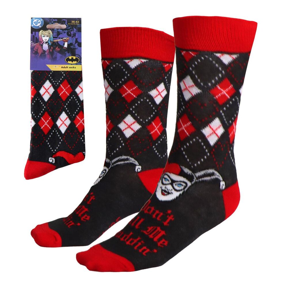 Calcetines Harley Quinn DC Comics adulto
