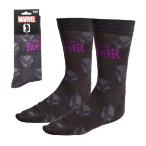 Calcetines Wakanda Black Panther Marvel